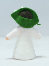 Lily of the Valley Fairy Doll – 2.5" & 3" Handmade Felt Waldorf Decorations by Ambrosius