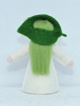 Lily of the Valley Fairy Doll – 2.5" & 3" Handmade Felt Waldorf Decorations by Ambrosius