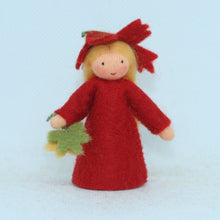 Handmade Maple Fairy Doll by Ambrosius – Eco-Friendly Wool Felt Waldorf Toy from Eco Flower Fairies LLC