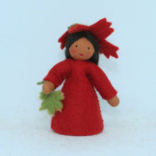 Handmade Maple Fairy Doll by Ambrosius – Eco-Friendly Wool Felt Waldorf Toy from Eco Flower Fairies LLC