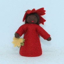 Handmade Maple Fairy Doll by Ambrosius – Eco-Friendly Wool Felt Waldorf Toy from Eco Flower Fairies LLC
