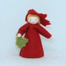Handmade Maple Fairy Doll by Ambrosius – Eco-Friendly Wool Felt Waldorf Toy from Eco Flower Fairies LLC
