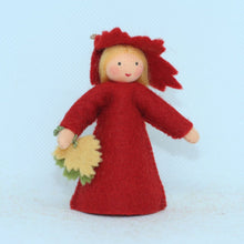 Handmade Maple Fairy Doll by Ambrosius – Eco-Friendly Wool Felt Waldorf Toy from Eco Flower Fairies LLC