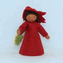 Handmade Maple Fairy Doll by Ambrosius – Eco-Friendly Wool Felt Waldorf Toy from Eco Flower Fairies LLC
