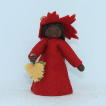 Handmade Maple Fairy Doll by Ambrosius – Eco-Friendly Wool Felt Waldorf Toy from Eco Flower Fairies LLC
