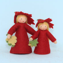 Handmade Maple Fairy Doll by Ambrosius – Eco-Friendly Wool Felt Waldorf Toy from Eco Flower Fairies LLC