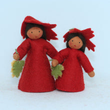 Handmade Maple Fairy Doll by Ambrosius – Eco-Friendly Wool Felt Waldorf Toy from Eco Flower Fairies LLC