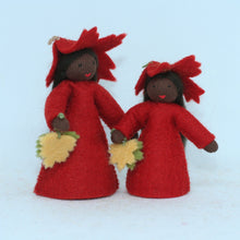 Handmade Maple Fairy Doll by Ambrosius – Eco-Friendly Wool Felt Waldorf Toy from Eco Flower Fairies LLC