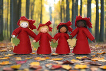 Handmade Maple Fairy Doll by Ambrosius – Eco-Friendly Wool Felt Waldorf Toy from Eco Flower Fairies LLC