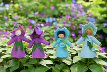 Handmade Morning Glory Fairy Doll by Ambrosius – Eco-Friendly Wool Felt Waldorf Toy from Eco Flower Fairies LLC