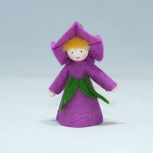 Handmade Morning Glory Fairy Doll by Ambrosius – Eco-Friendly Wool Felt Waldorf Toy from Eco Flower Fairies LLC
