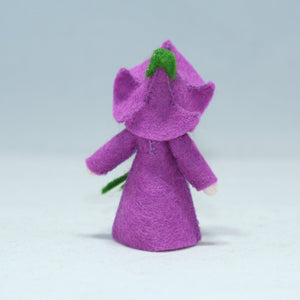 Morning Glory Fairy Doll – 2.5", 3" & 3.5" Handmade Felt Waldorf Decorations by Ambrosius