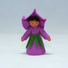Handmade Morning Glory Fairy Doll by Ambrosius – Eco-Friendly Wool Felt Waldorf Toy from Eco Flower Fairies LLC