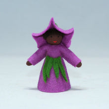Handmade Morning Glory Fairy Doll by Ambrosius – Eco-Friendly Wool Felt Waldorf Toy from Eco Flower Fairies LLC
