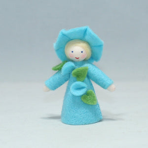 Handmade Morning Glory Fairy Doll by Ambrosius – Eco-Friendly Wool Felt Waldorf Toy from Eco Flower Fairies LLC