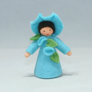 Handmade Morning Glory Fairy Doll by Ambrosius – Eco-Friendly Wool Felt Waldorf Toy from Eco Flower Fairies LLC