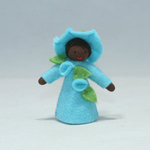 Handmade Morning Glory Fairy Doll by Ambrosius – Eco-Friendly Wool Felt Waldorf Toy from Eco Flower Fairies LLC