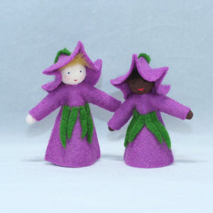 Handmade Morning Glory Fairy Doll by Ambrosius – Eco-Friendly Wool Felt Waldorf Toy from Eco Flower Fairies LLC