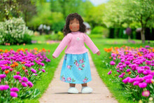 Handmade Mother Doll by Ambrosius – Eco-Friendly Wool Felt Waldorf Toy from Eco Flower Fairies LLC