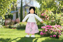 Handmade Mother Doll by Ambrosius – Eco-Friendly Wool Felt Waldorf Toy from Eco Flower Fairies LLC