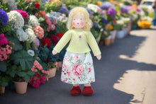 Handmade Mother Doll by Ambrosius – Eco-Friendly Wool Felt Waldorf Toy from Eco Flower Fairies LLC