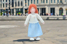 Handmade Mother Doll by Ambrosius – Eco-Friendly Wool Felt Waldorf Toy from Eco Flower Fairies LLC