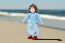 Handmade Mother Doll by Ambrosius – Eco-Friendly Wool Felt Waldorf Toy from Eco Flower Fairies LLC