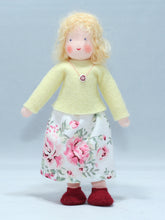 Handmade Mother Doll by Ambrosius – Eco-Friendly Wool Felt Waldorf Toy from Eco Flower Fairies LLC