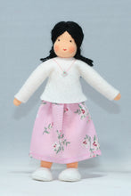 Handmade Mother Doll by Ambrosius – Eco-Friendly Wool Felt Waldorf Toy from Eco Flower Fairies LLC