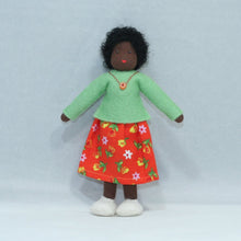 Handmade Mother Doll by Ambrosius – Eco-Friendly Wool Felt Waldorf Toy from Eco Flower Fairies LLC