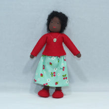 Handmade Mother Doll by Ambrosius – Eco-Friendly Wool Felt Waldorf Toy from Eco Flower Fairies LLC