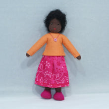 Handmade Mother Doll by Ambrosius – Eco-Friendly Wool Felt Waldorf Toy from Eco Flower Fairies LLC