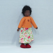 Handmade Mother Doll by Ambrosius – Eco-Friendly Wool Felt Waldorf Toy from Eco Flower Fairies LLC