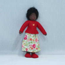 Handmade Mother Doll by Ambrosius – Eco-Friendly Wool Felt Waldorf Toy from Eco Flower Fairies LLC