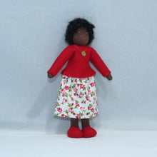 Handmade Mother Doll by Ambrosius – Eco-Friendly Wool Felt Waldorf Toy from Eco Flower Fairies LLC