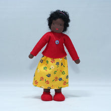 Handmade Mother Doll by Ambrosius – Eco-Friendly Wool Felt Waldorf Toy from Eco Flower Fairies LLC