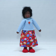 Handmade Mother Doll by Ambrosius – Eco-Friendly Wool Felt Waldorf Toy from Eco Flower Fairies LLC
