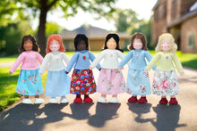 Handmade Mother Doll by Ambrosius – Eco-Friendly Wool Felt Waldorf Toy from Eco Flower Fairies LLC