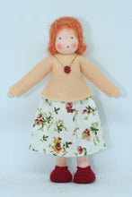 Handmade Mother Doll by Ambrosius – Eco-Friendly Wool Felt Waldorf Toy from Eco Flower Fairies LLC