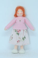 Handmade Mother Doll by Ambrosius – Eco-Friendly Wool Felt Waldorf Toy from Eco Flower Fairies LLC