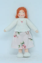Handmade Mother Doll by Ambrosius – Eco-Friendly Wool Felt Waldorf Toy from Eco Flower Fairies LLC