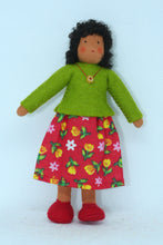 Handmade Mother Doll by Ambrosius – Eco-Friendly Wool Felt Waldorf Toy from Eco Flower Fairies LLC
