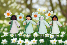 Handmade Narcissus Fairy Doll by Ambrosius – Eco-Friendly Wool Felt Waldorf Toy from Eco Flower Fairies LLC