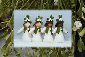 Mistletoe Prince (fair skin) | Waldorf Doll Shop | Eco Flower Fairies | Handmade by Ambrosius