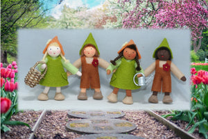 Garden Gnome | Waldorf Doll Shop | Eco Flower Fairies | Handmade by Ambrosius