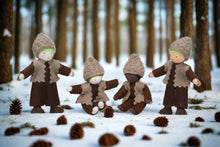 Handmade Pine Pixie Doll by Ambrosius – Eco-Friendly Wool Felt Waldorf Toy from Eco Flower Fairies LLC