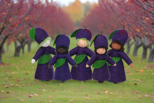 Handmade Plum Fairy Doll by Ambrosius – Eco-Friendly Wool Felt Waldorf Toy from Eco Flower Fairies LLC