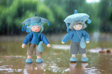 Handmade Rain Child Doll by Ambrosius – Eco-Friendly Wool Felt Waldorf Toy from Eco Flower Fairies LLC
