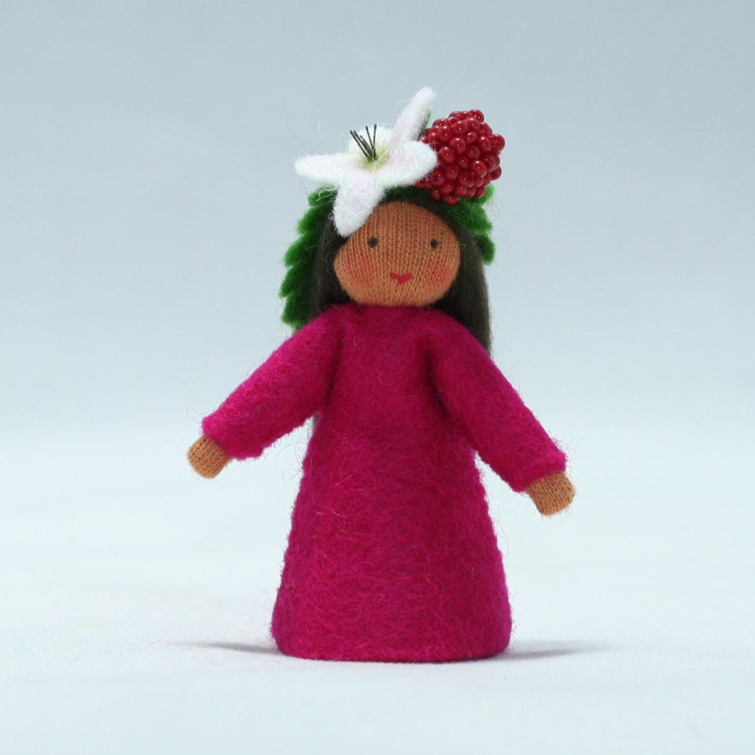 Raspberry Fairy Doll – 2.5