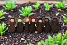 Handmade Seed Baby Doll by Ambrosius – Eco-Friendly Wool Felt Waldorf Toy from Eco Flower Fairies LLC
